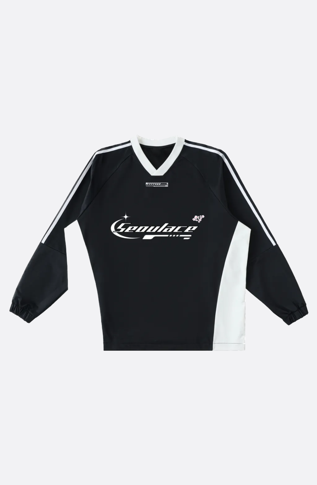 Seoulace™ Save Your Seoul - Black Classic Jersey Crew